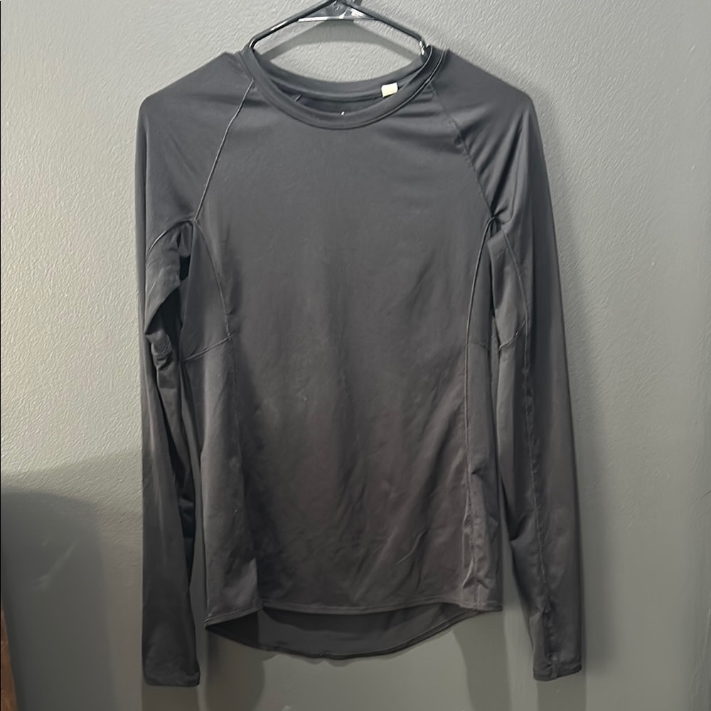 DSG Black Long Sleeve Top